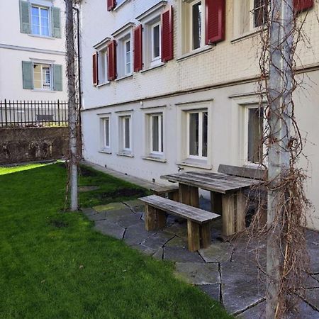 Schoene Wohnung Im Herzen Von Herisau Bis 6 Gaeste Екстер'єр фото